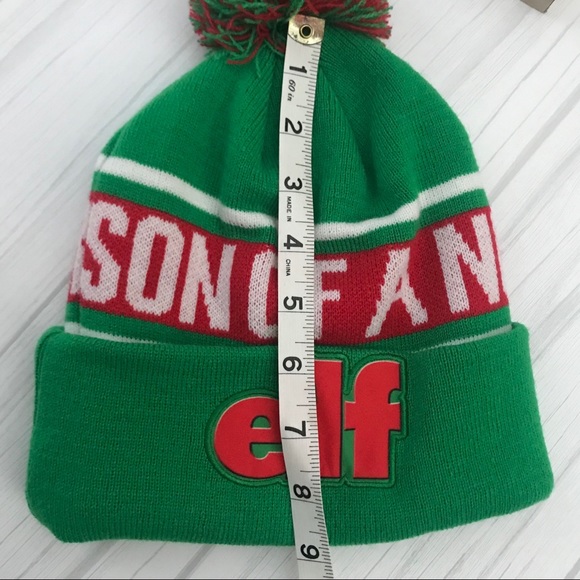 💖3 for $20!💖 Elf (the movie) Beanie - Picture 7 of 7